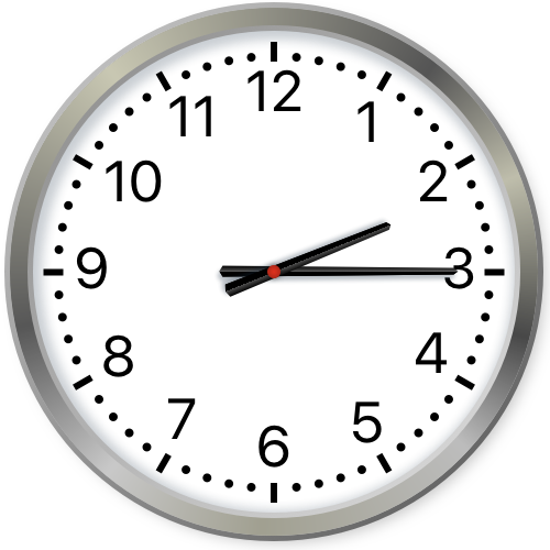 estas la dua kaj kvarono