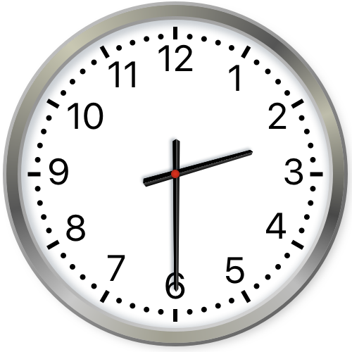 estas la dua kaj duono